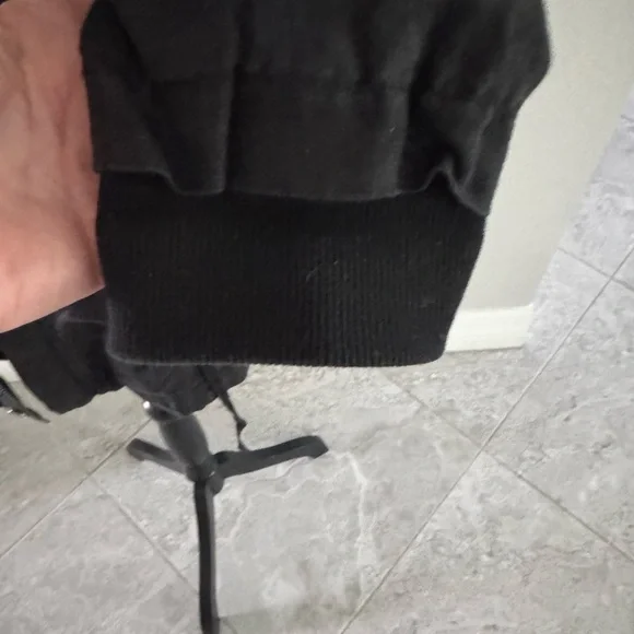 Michael Stars Black Utility Jacket Sz m - Picture 3 of 6